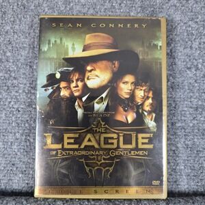The League of Extraordinary Gentlemen DVD Full Screen Edition‎ Sean Connery